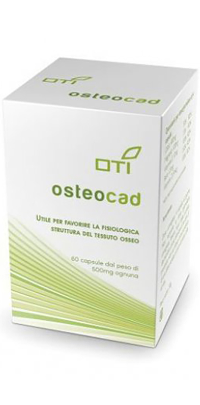 OSTEO CAD 60 CAPSULE - Farmacia-flash.it