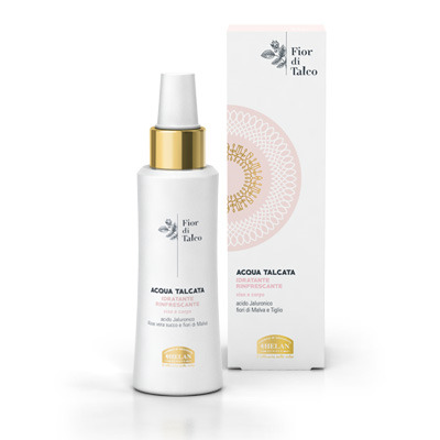 HELAN FIOR DI TALCO ACQUA IDRATANTE RINFRESCANTE VISO E CORPO 100 ML - Farmacia-flash.it