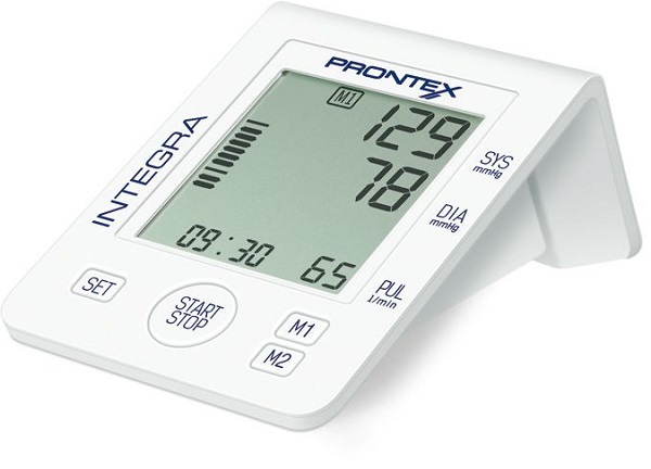 MISURATORE DI PRESSIONE DIGITALE PRONTEX INTEGRA AUTOMATICO - Farmacia-flash.it