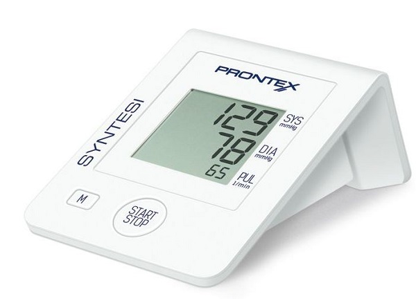 MISURATORE DI PRESSIONE DIGITALE PRONTEX SYNTESI AUTOMATICO - Farmacia-flash.it