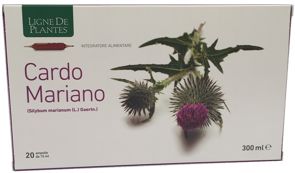 CARDO MARIANO BIOLOGICO 20 AMPOLLE BEVIBILI DA 15 ML - Farmacia-flash.it