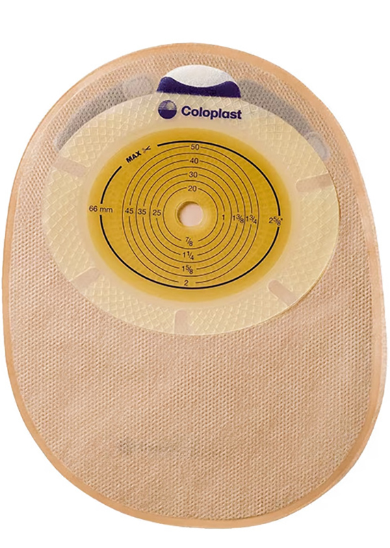 SACCA PER COLOSTOMIA CHIUSA RICOPERTA IN TESSUTO NON TESSUTOCON APERTURA ISPEZIONABILE FORO 25MM MIDI CAPAPACITA' 340ML 30 PEZZI - Farmacia-flash.it