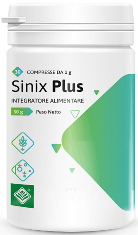SINIX PLUS INTEGRATORE 30 COMPRESSE - Farmacia-flash.it
