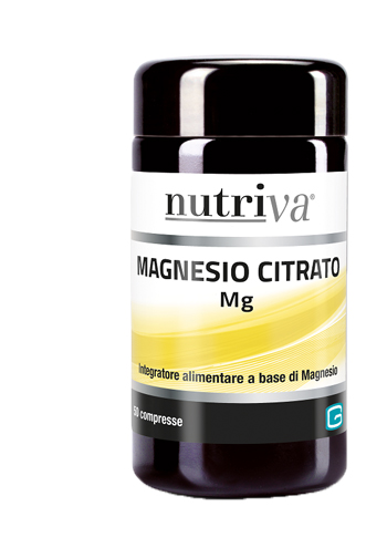 NUTRIVA MAGNESIO CITRATO 50 COMPRESSE - Farmacia-flash.it
