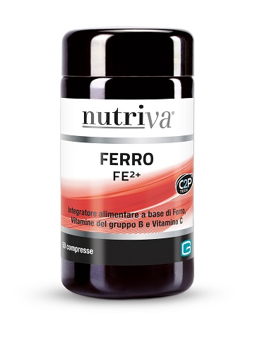 NUTRIVA FERRO FE2+ 50 COMPRESSE - Farmacia-flash.it