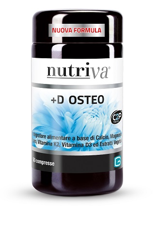 NUTRIVA D+ OSTEO 50 COMPRESSE - Farmacia-flash.it