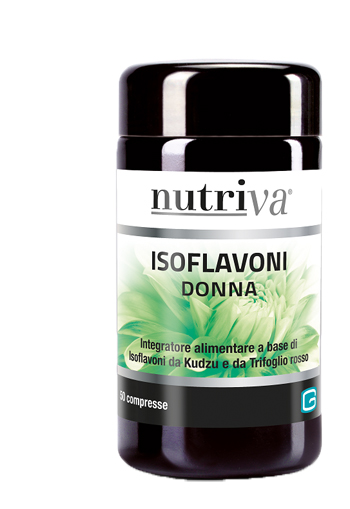NUTRIVA ISOFLAVONI DONNA 50 COMPRESSE - Farmacia-flash.it