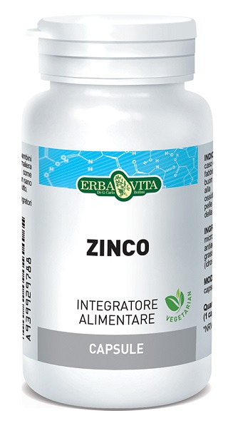 ZINCO 60 CAPSULE - Farmacia-flash.it