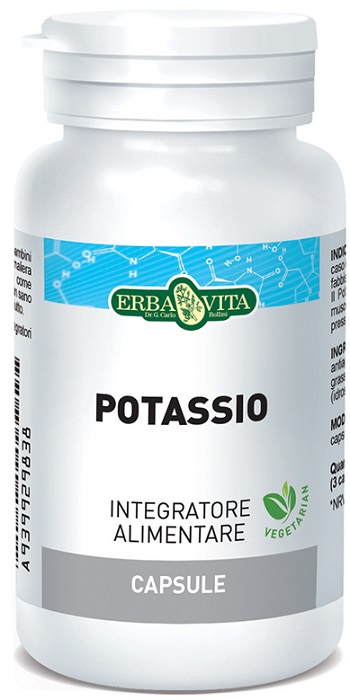 POTASSIO 60 CAPSULE - Farmacia-flash.it