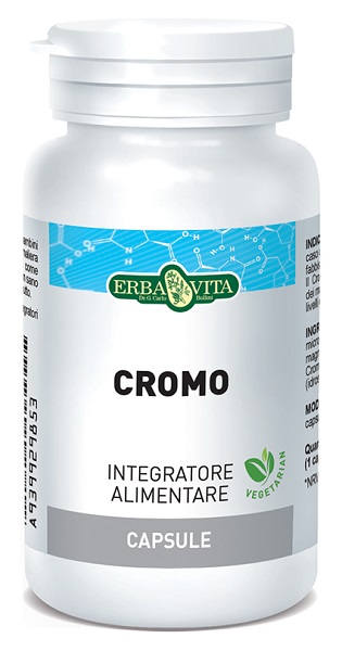 CROMO ERBA VITA 60 CAPSULE - Farmacia-flash.it