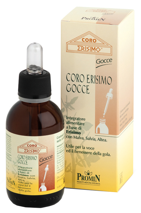 CORO ERISIMO GOCCE 50 ML - Farmacia-flash.it