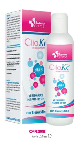CLIAKE' DETERGENTE ATTIVO 250 ML - Farmacia-flash.it