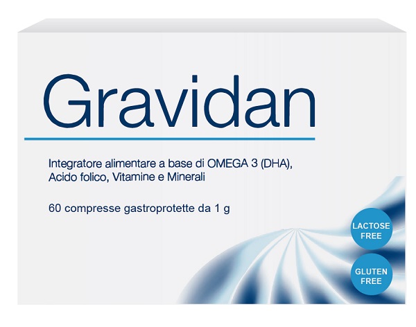 GRAVIDAN 60 COMPRESSE GASTROPROTETTE - Farmacia-flash.it