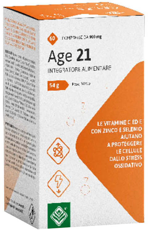 AGE 21 60 COMPRESSE DA 900 MG - Farmacia-flash.it
