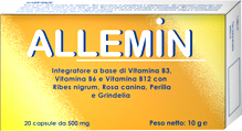 ALLEMIN 20 CAPSULE - Farmacia-flash.it