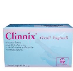 CLINNIX 15 OVULI VAGINALI 2,5 G - Farmacia-flash.it