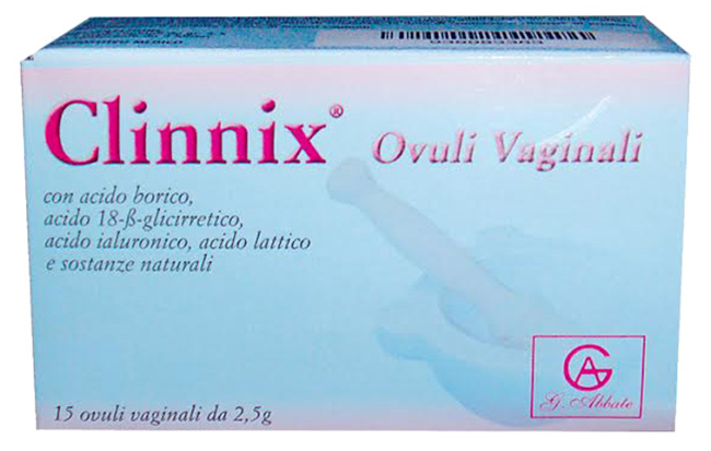 SANOCLIN 15 OVULI VAGINALI 2,5 G - Farmacia-flash.it