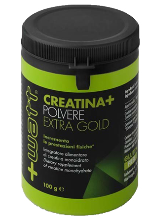CREATINA+ POLVERE EXTRAGOLD 100 G - Farmacia-flash.it