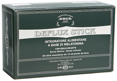 DEFLUX 20 STICK MONODOSE 10 ML - Farmacia-flash.it