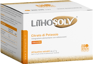 LITHOSOLV 60 BUSTINE - Farmacia-flash.it
