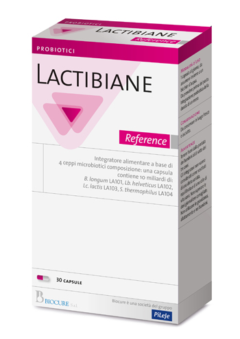 LACTIBIANE REFERENCE 30 CAPSULE - Farmacia-flash.it