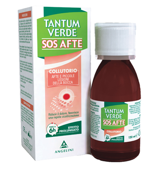 TANTUM VERDE SOS AFTE COLLUTORIO 120 ML - Farmacia-flash.it