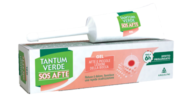 TANTUM VERDE SOS AFTE GEL 8 ML - Farmacia-flash.it