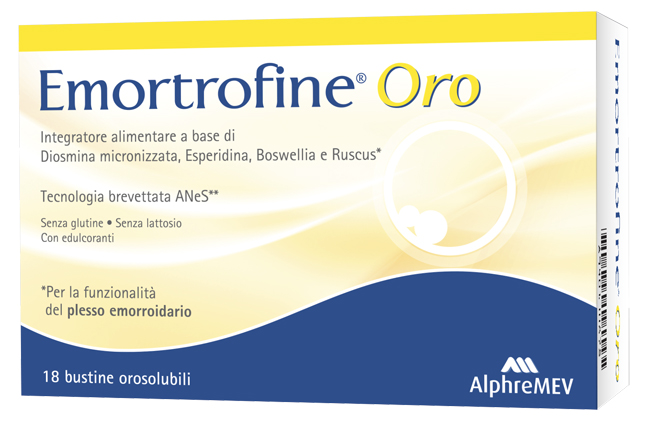EMORTROFINE ORO 18 BUSTINE DA 3 G - Farmacia-flash.it