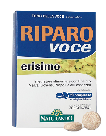 RIPARO VOCE ERISIMO 20 COMPRESSE - Farmacia-flash.it