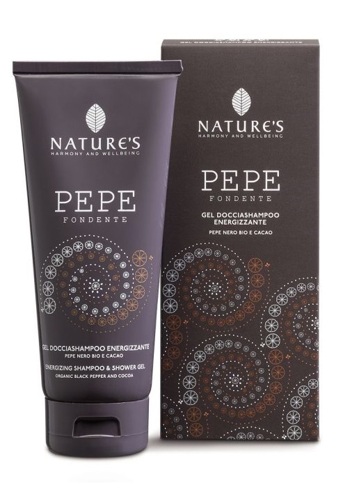 NATURE'S PEPE FONDENTE GEL DOCCIA SHAMPOO ENERGIZZANTE 200 ML - Farmacia-flash.it
