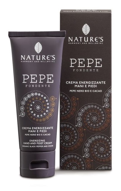 NATURE'S PEPE FONDENTE ENERGIZZANTE CREMA MANI E PIEDI 75 ML - Farmacia-flash.it
