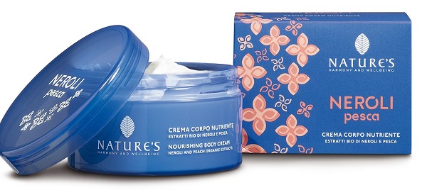 NATURE'S NEROLI E PESCA CREMA CORPO NUTRIENTE 200 ML - Farmacia-flash.it