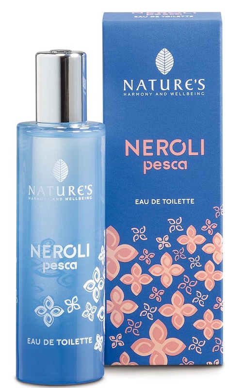 NATURE'S NEROLI E PESCA EAU DE TOILETTE 50 ML - Farmacia-flash.it