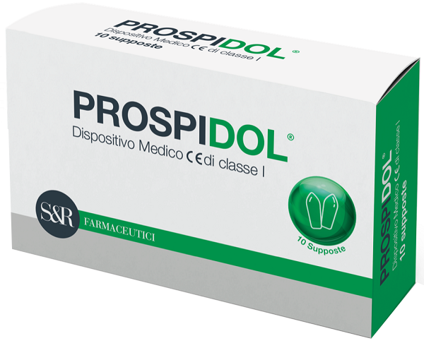 PROSPIDOL 10 SUPPOSTE 2 G - Farmacia-flash.it