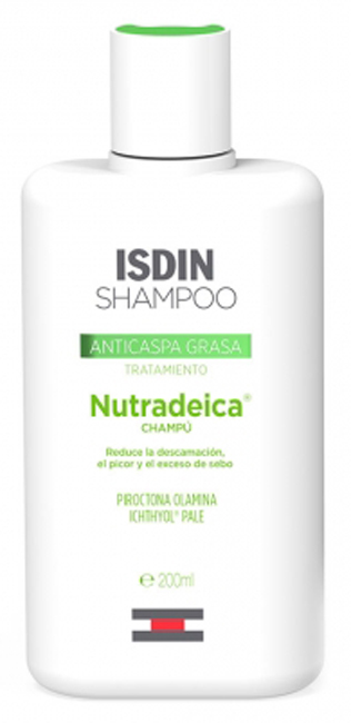 NUTRADEICA SHAMPOO ANTIFORFORA GRASSA 200 ML - Farmacia-flash.it