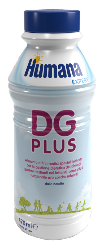 HUMANA DG PLUS EXPERT 470 ML - Farmacia-flash.it