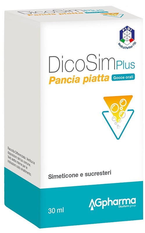 DICOSIM PLUS 30 ML - Farmacia-flash.it