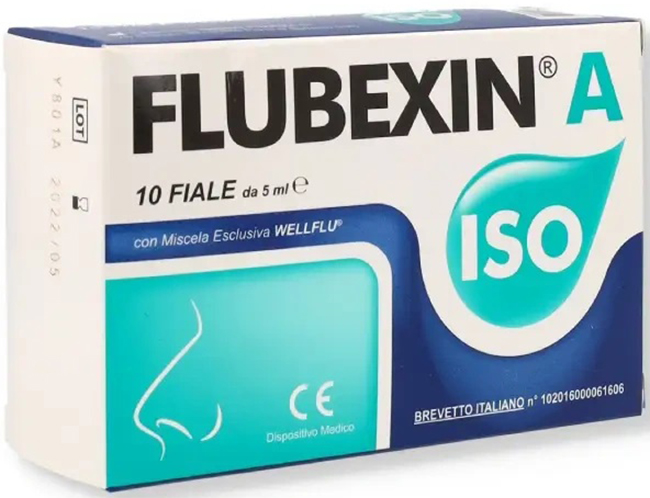 FLUBEXIN A ISO 10 FIALE - Farmacia-flash.it