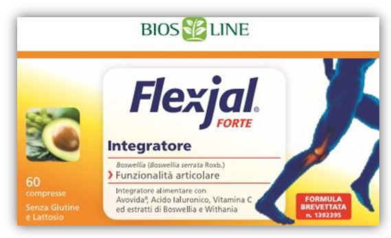 FLEXJAL FORTE 60 COMPRESSE - Farmacia-flash.it