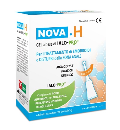 NOVA H 6 TUBETTI DA 5 ML - Farmacia-flash.it