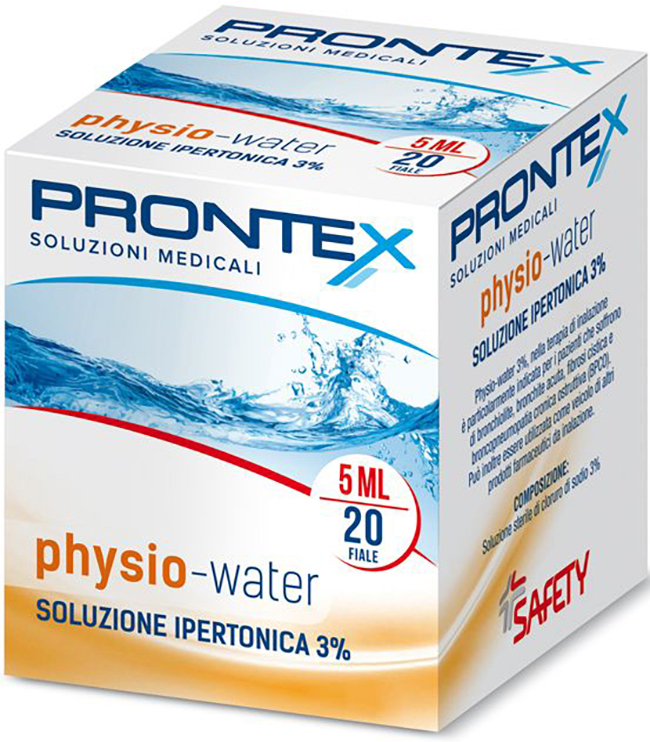 PHYSIO-WATER IPERTONICA FIALE 5 ML - Farmacia-flash.it