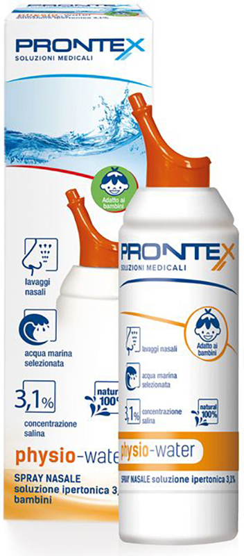PHYSIO-WATER IPERTONICA SPRAY BABY - Farmacia-flash.it