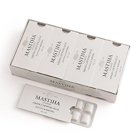 CHEWING GUM MASTIHA DI CHIOS 10 CAPSULE MASTICABILI - Farmacia-flash.it