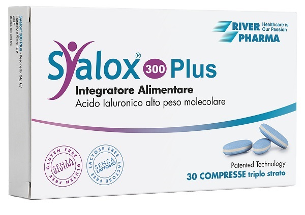 SYALOX 300 PLUS 30 COMPRESSE TRIPLO STRATO SENZA GLUTINE SENZA LATTOSIO - Farmacia-flash.it