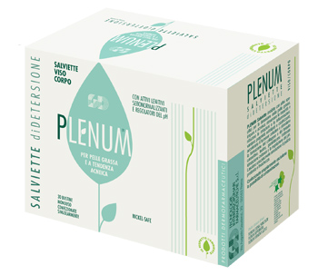 PLENUM SALVIETTE DETERSIONE 30 PEZZI - Farmacia-flash.it