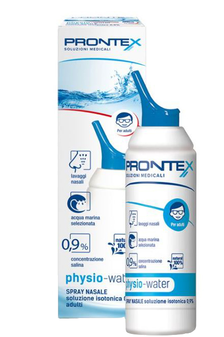 PHYSIO-WATER ISOTONICA SPRAY ADULTI - Farmacia-flash.it
