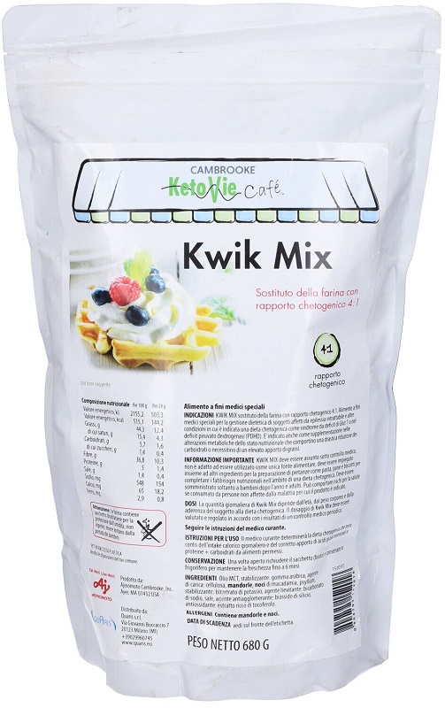 KETOVIE KWIK MIX 1 BUSTA DA 680 G - Farmacia-flash.it