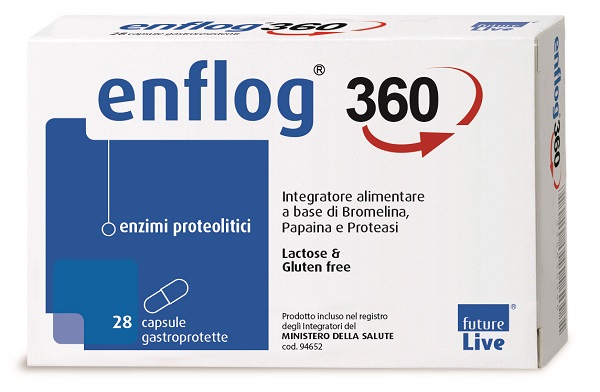ENFLOG 360 28 CAPSULE GASTRORESISTENTI - Farmacia-flash.it