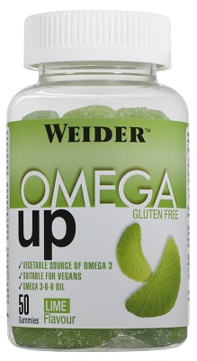 WEIDER OMEGA UP CARAMELLE 180 G - Farmacia-flash.it