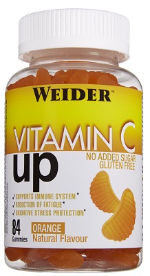 WEIDER VITAMIN C UP CARAM 180 G - Farmacia-flash.it